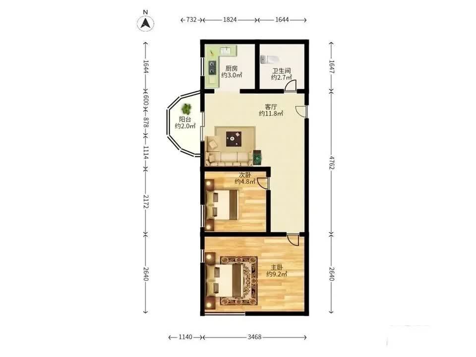 深圳愉天小区二手房房源图片