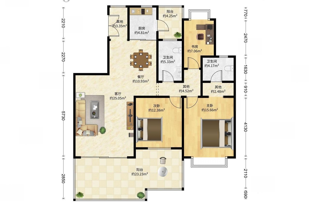 深圳半山海景.兰溪谷二期二手房房源图片