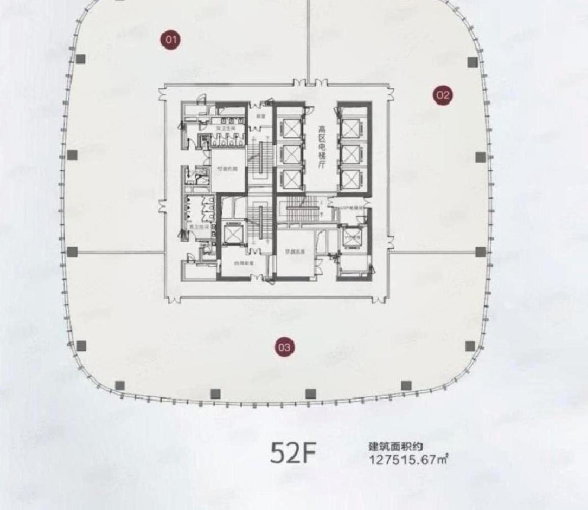 深圳卓越前海壹号二手房房源图片