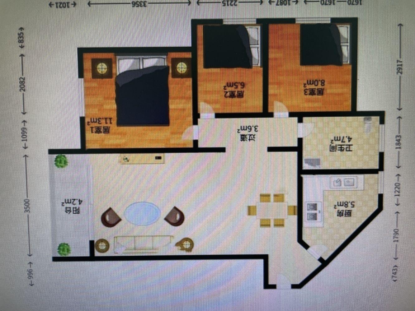 深圳翠竹园二手房房源图片