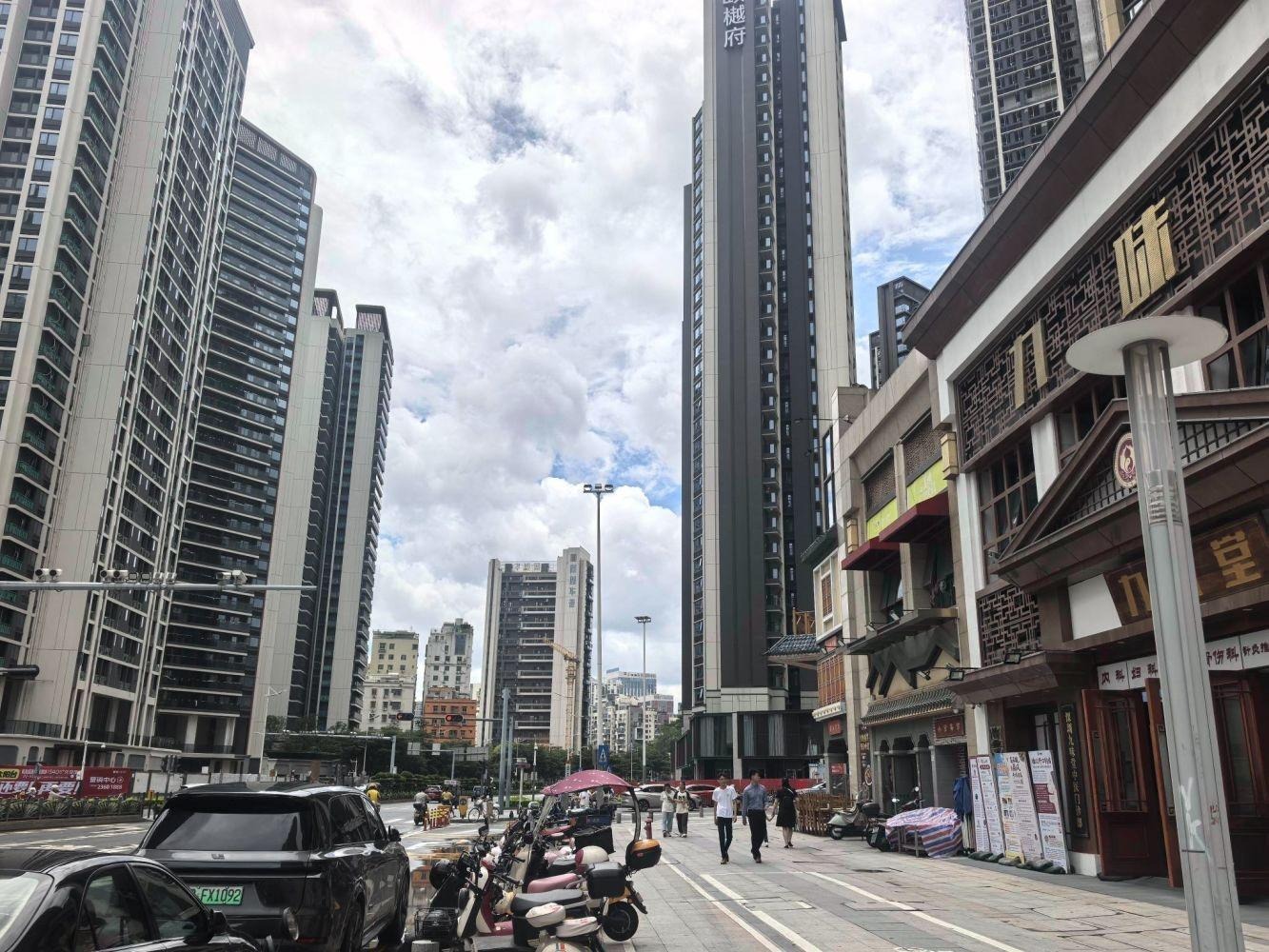 深圳星河传奇民塘路商铺二手房房源图片