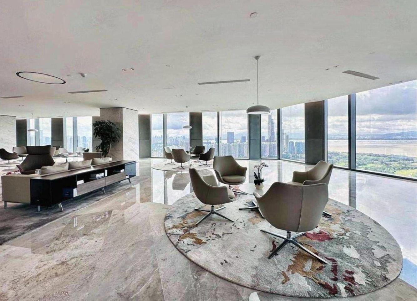 深圳前海周大福金融大厦二手房房源图片