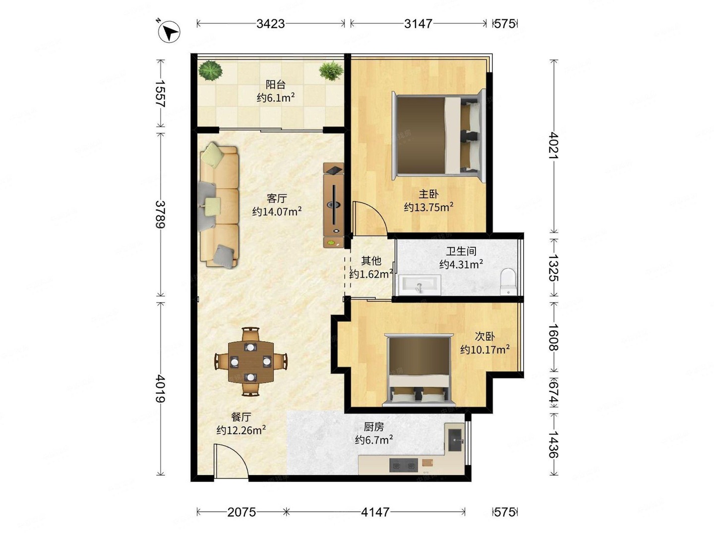 深圳合正锦湖逸园二手房房源图片