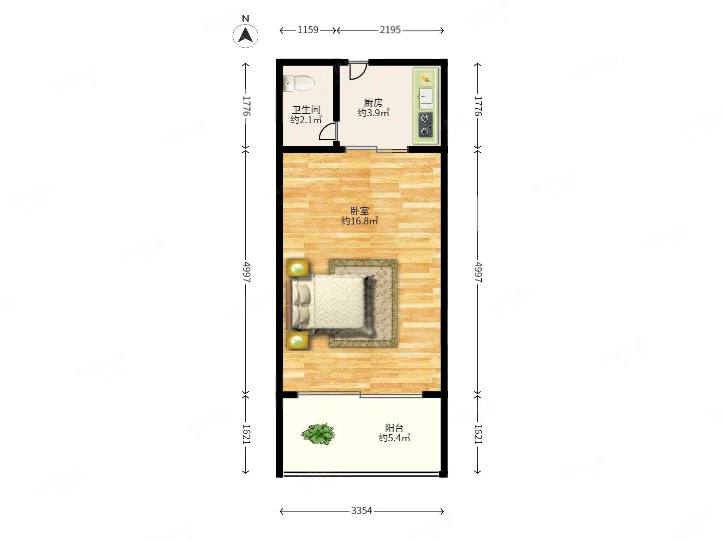 深圳合正锦湖逸园二手房房源图片