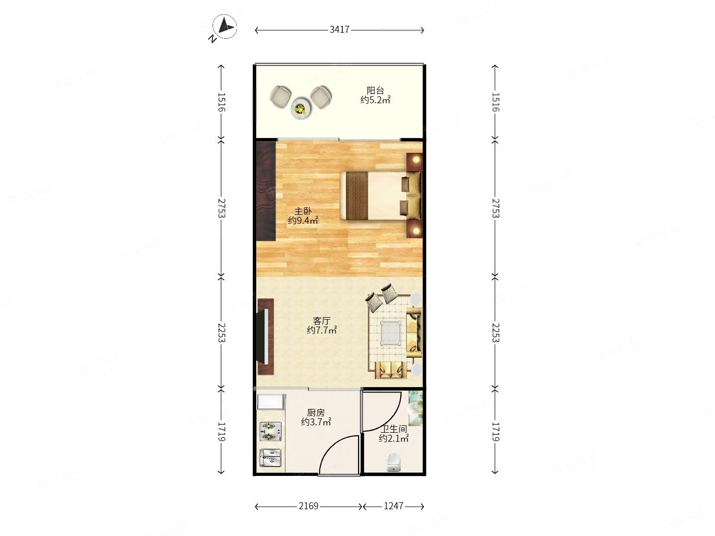 深圳合正锦湖逸园二手房房源图片