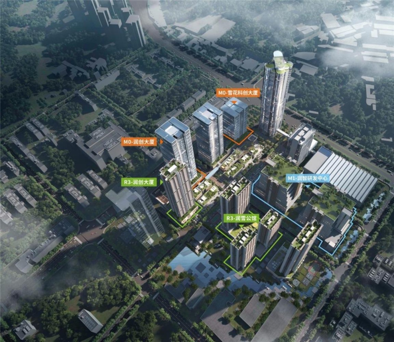 深圳雪花科创城二手房房源图片