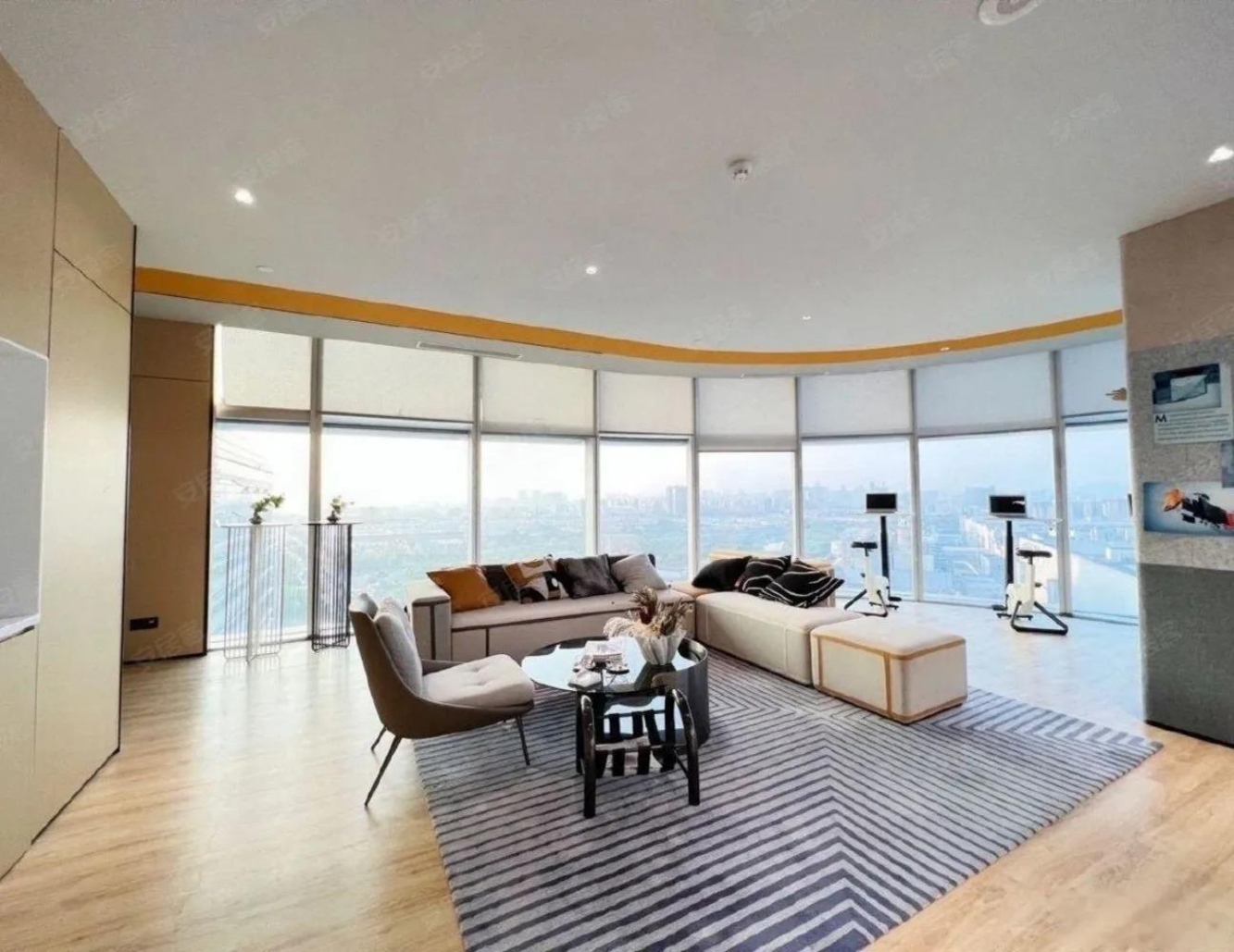 深圳汉京金融中心二手房房源图片