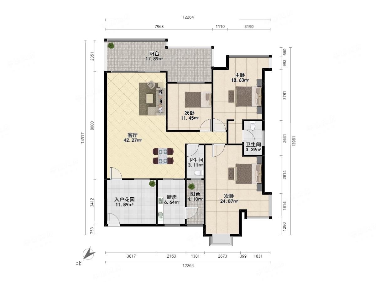 深圳半山海景.兰溪谷二期二手房房源图片