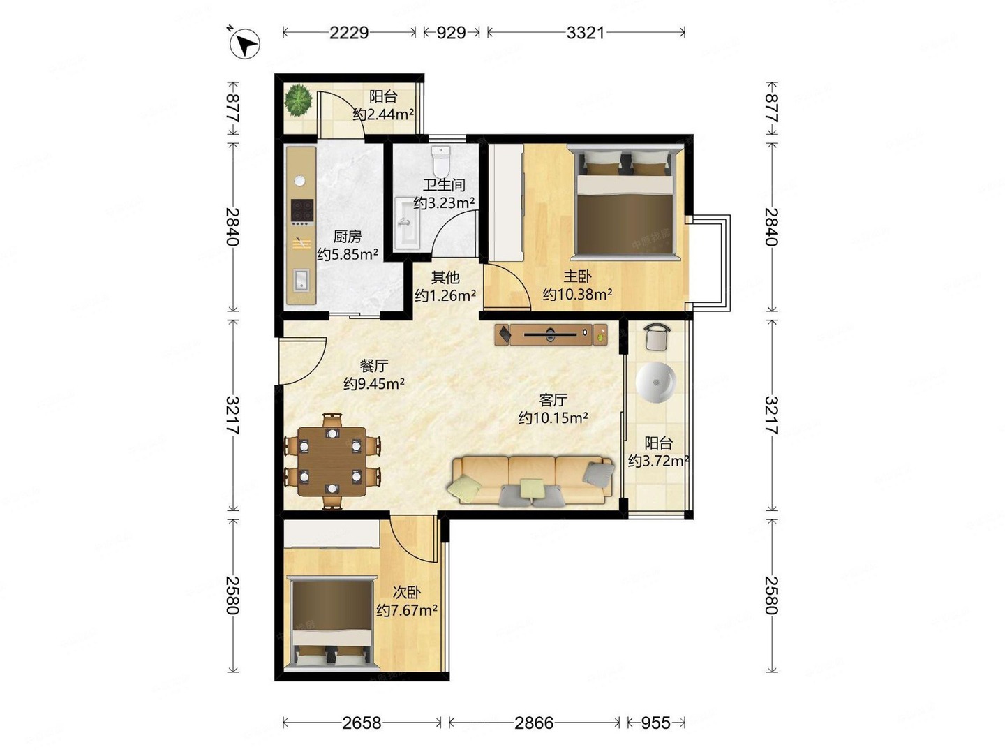 深圳花园城五期二手房房源图片