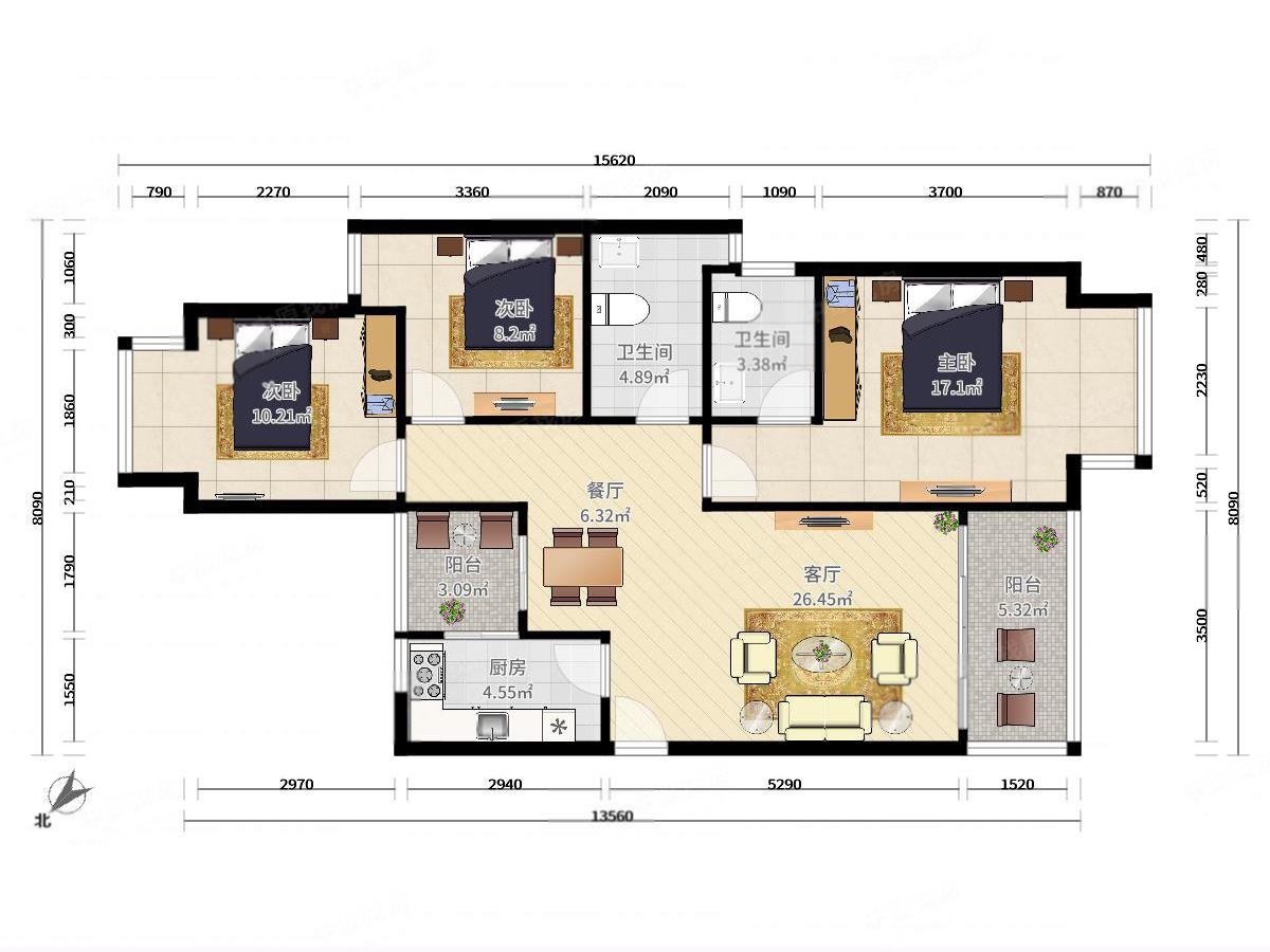 深圳花园城三期二手房房源图片