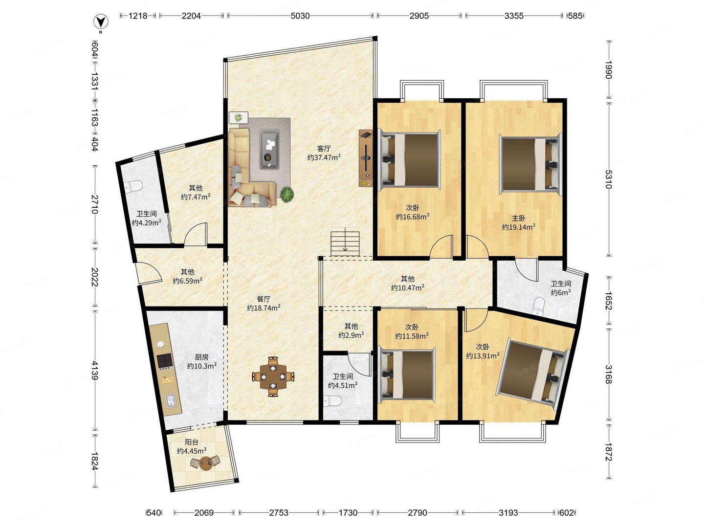 深圳海月花园二手房房源图片