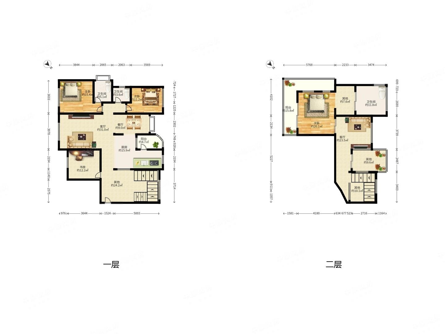 深圳南海玫瑰园二期二手房房源图片