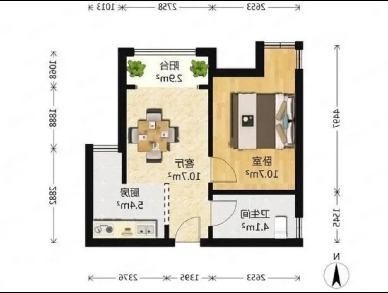 深圳潮汕大厦二手房房源图片