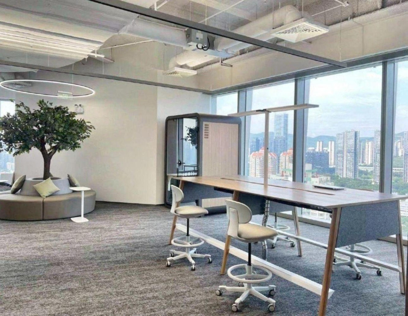 深圳大冲商务中心二手房房源图片