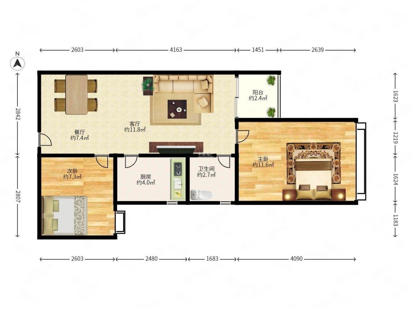 深圳新银座华庭二手房房源图片