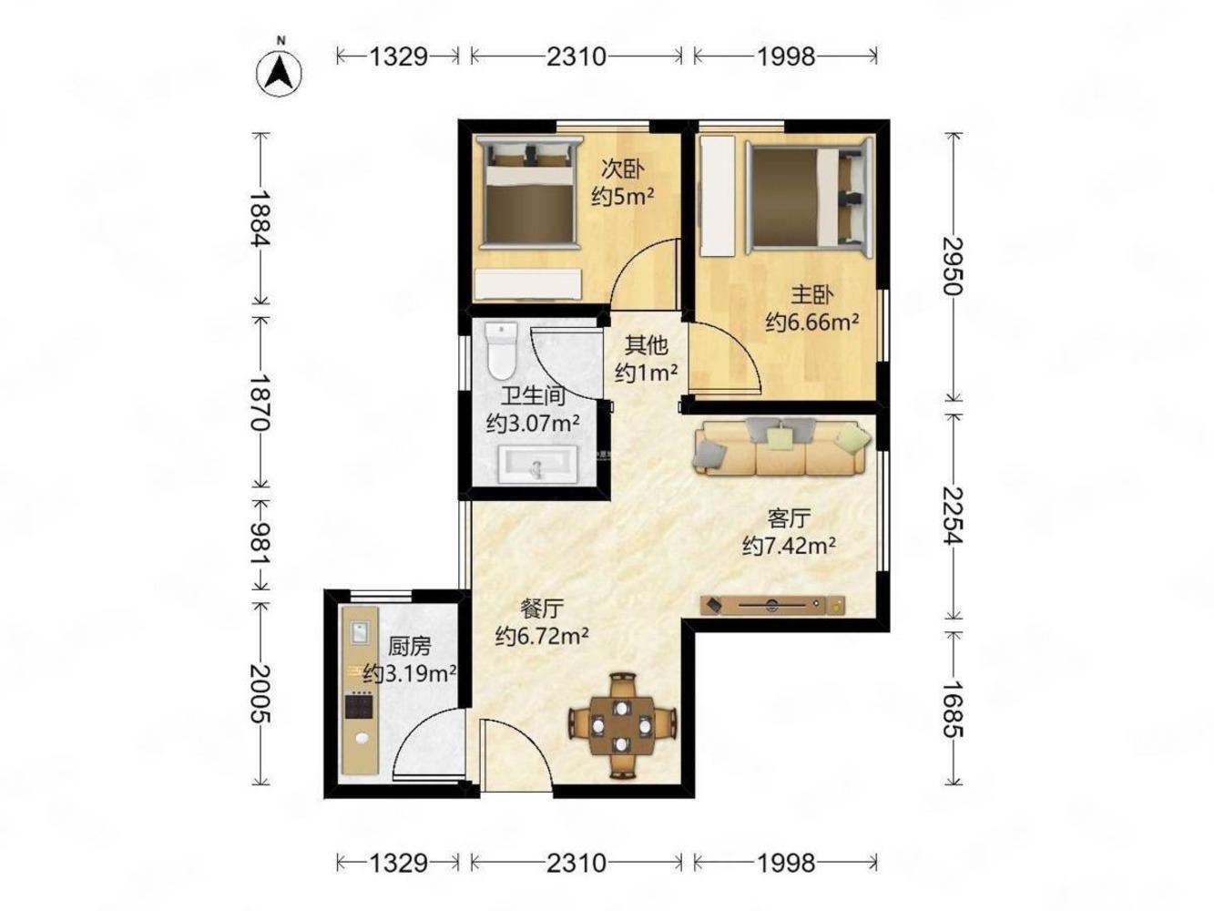 深圳德兴大厦二手房房源图片
