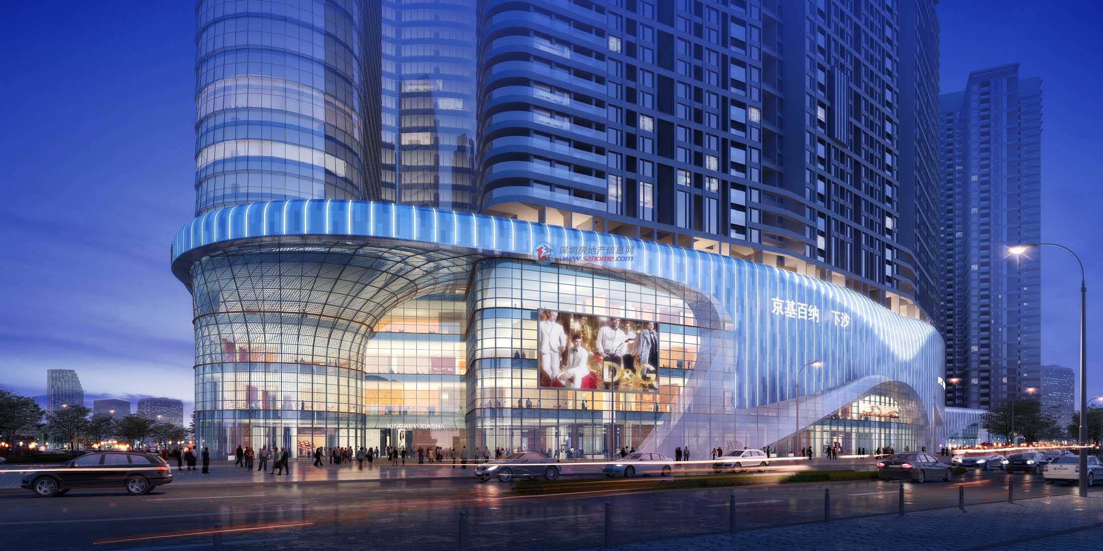 京基滨河时代大厦★328平★★175元