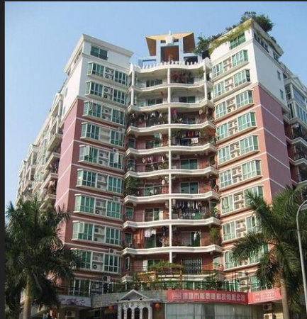 推推99深圳房产网山水居外景图