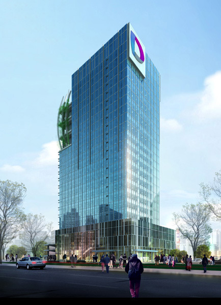 科技园 超多维科技大厦 豪装421平 双面采光