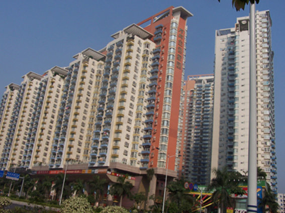 深圳万科金色家园三期外景图