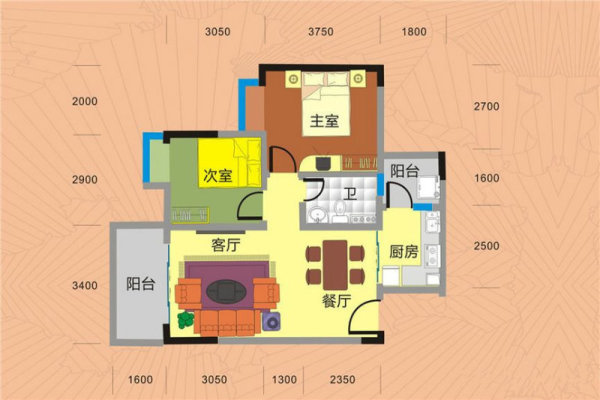 常平唯一6字头花园洋房 金田花园 地铁轻轨双火车站空间大