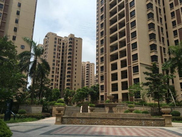 深圳大信大厦外景图