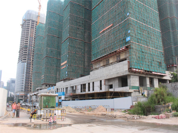 华润大冲村旧改