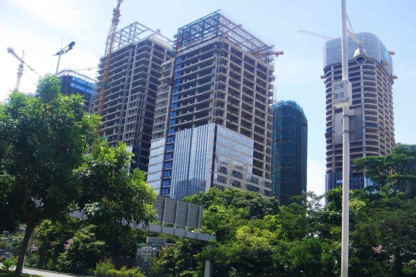 深圳华润大冲村旧改图片