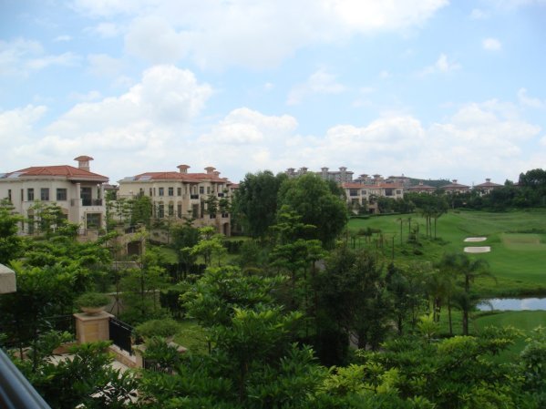 深圳观澜湖长堤别墅外景图