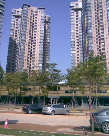 推推99深圳房产网梧桐花园外景图
