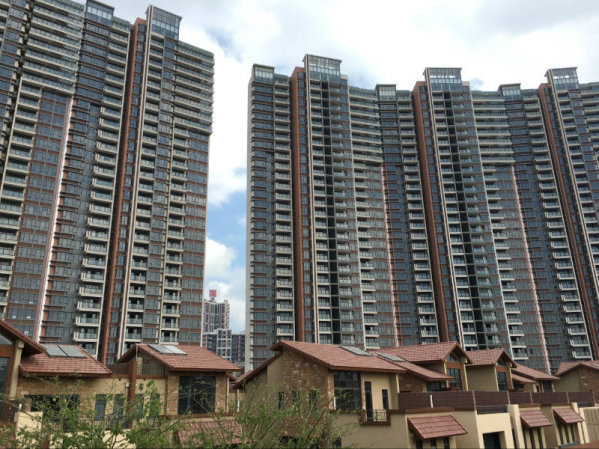 东部现代城别墅房子不是用来欣赏的是用来享受的回家就是一种渡假