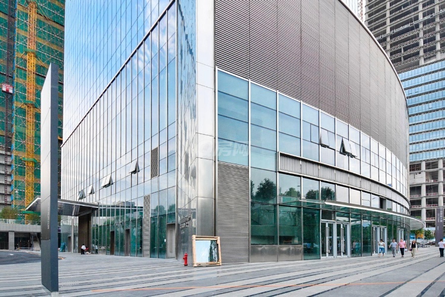 深圳中国储能大厦外景图