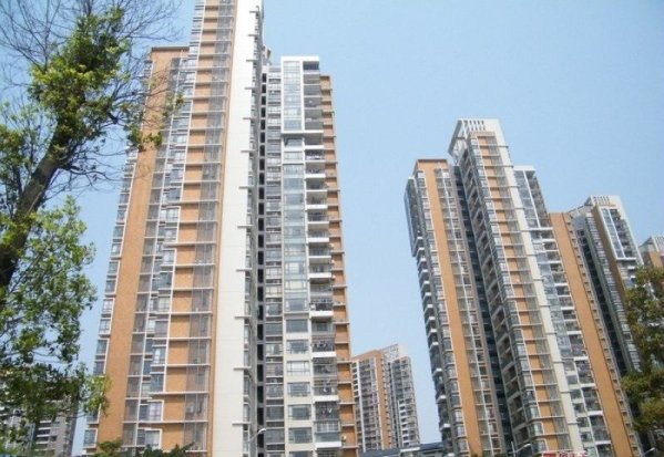 深圳西丽蓝天外景图