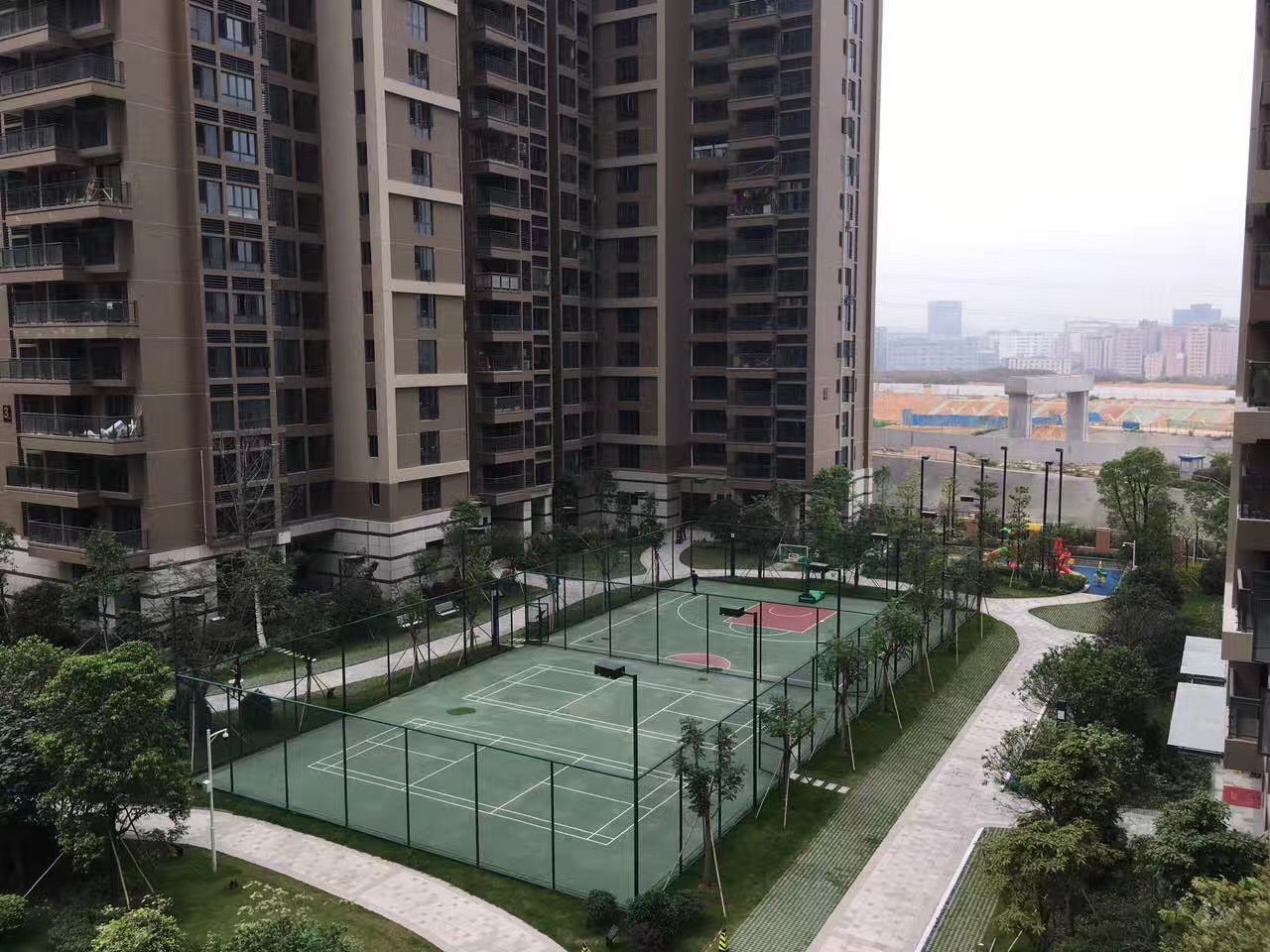推推99深圳房产网光明1号外景图
