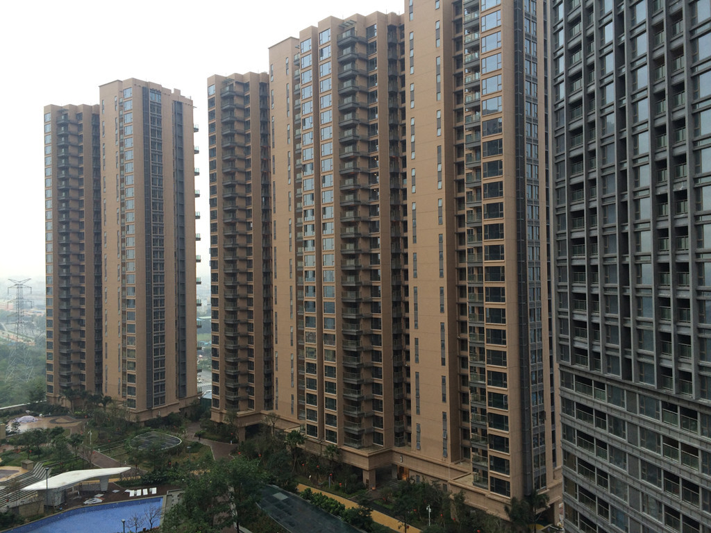 深圳联投东方外景图