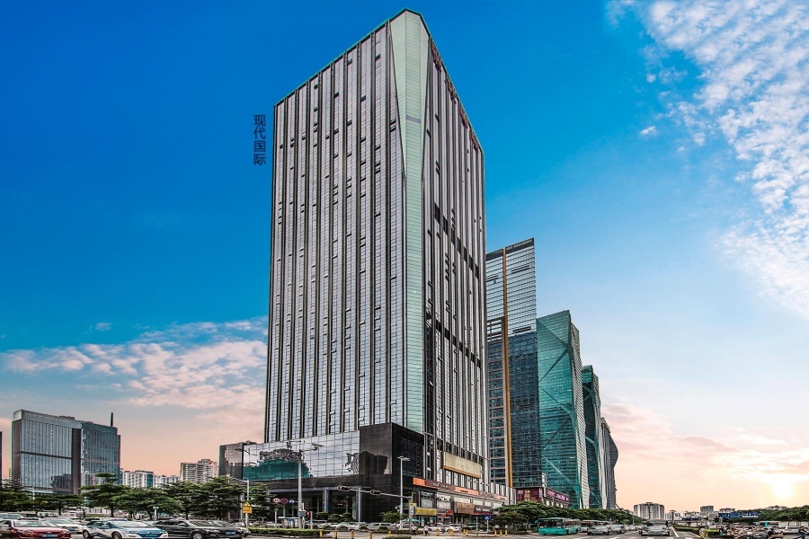 深圳现代国际外景图